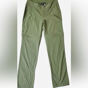 Marmot women’s Kodachrome Convertible Pant In Crocodile Green